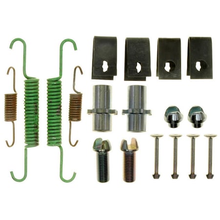 Raybestos Chev Captiva Sport 12-13 Hardware Kit, H7362 H7362